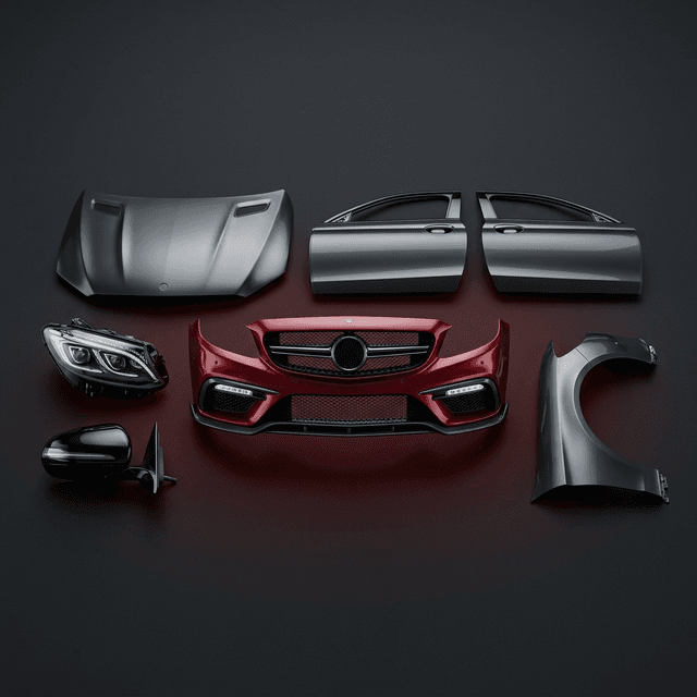 Premium automotive spare parts — CarAxis